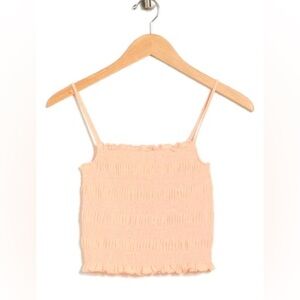 NWT Smocked Cami in Peach
BCBGeneration